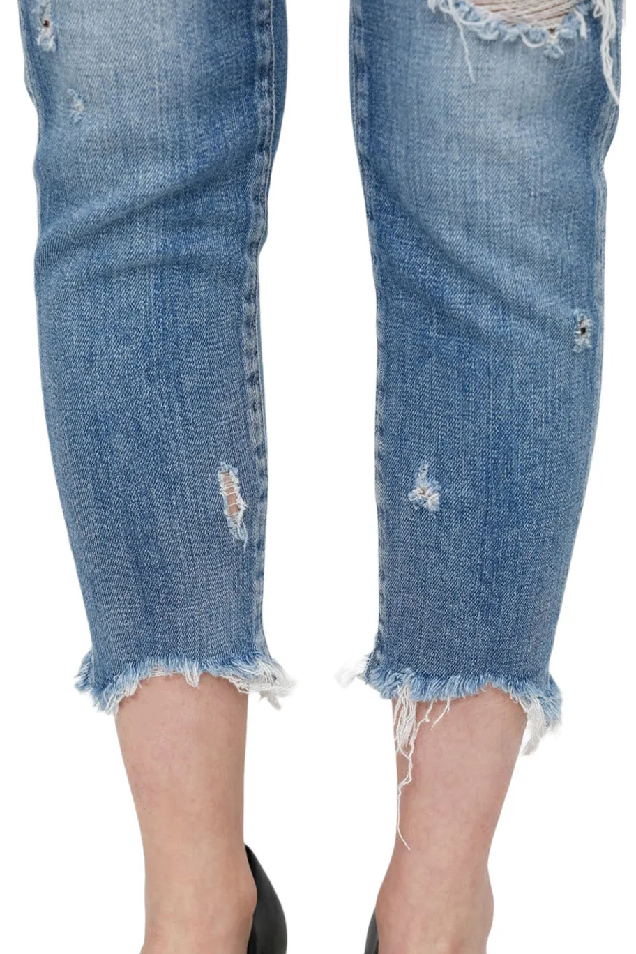 Moussy Denim Glendele Skinny in Light Blue