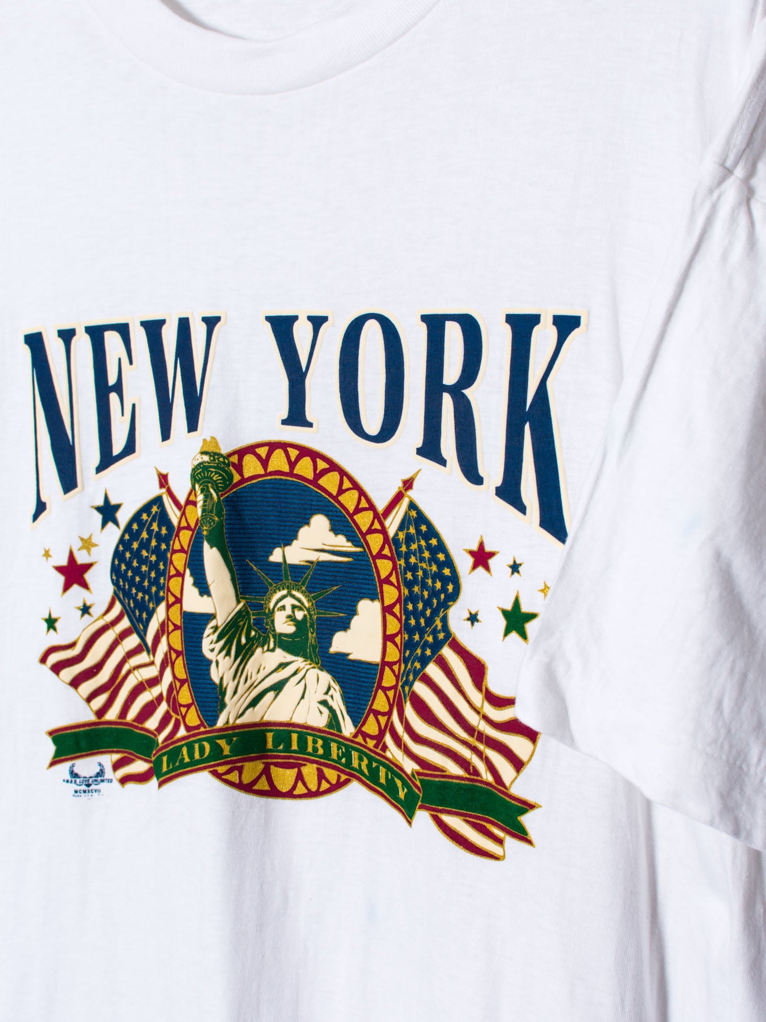 New York Lady Cotton Tee