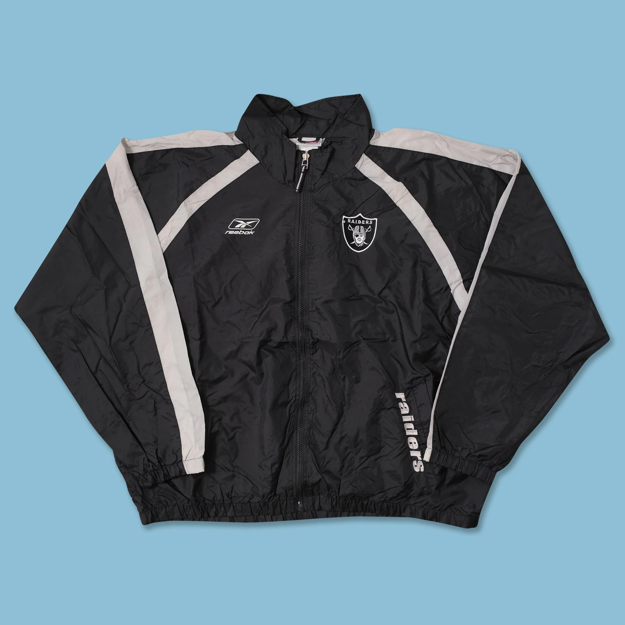 NFL Oakland Raiders Reebok Jacket - William Jacket