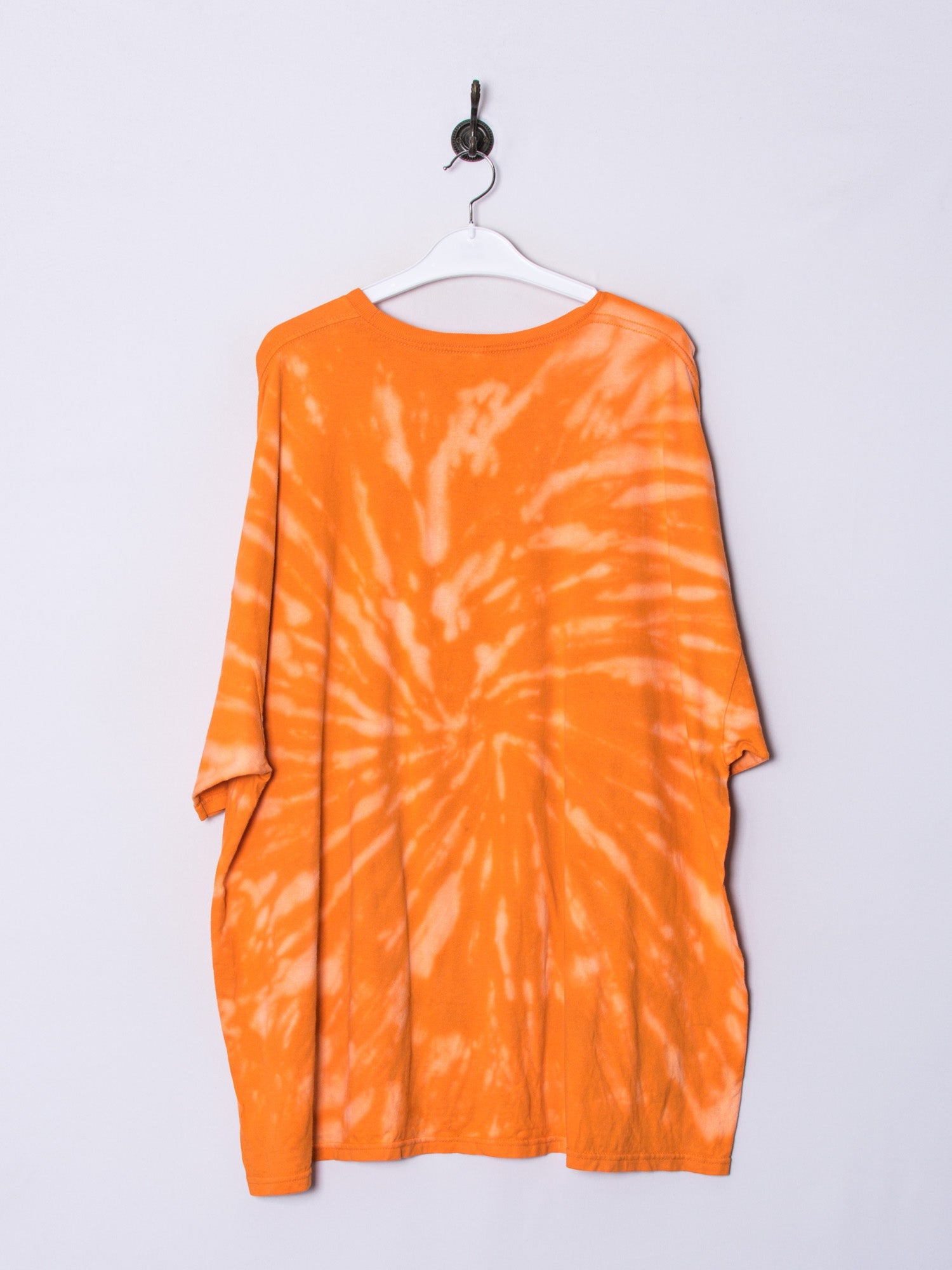 Nike Orange Tie Dye Cotton Tee