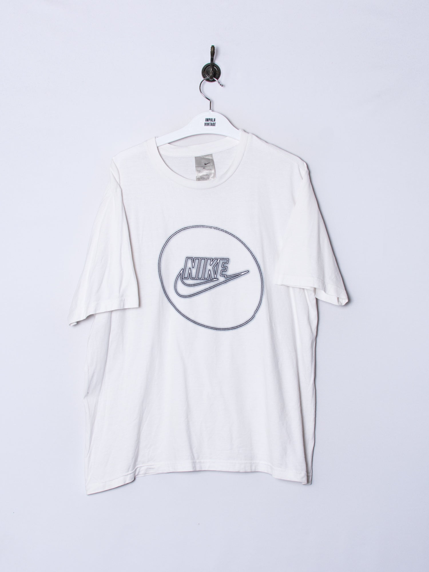 Nike Retro White Cotton Tee