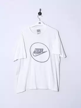 Nike Retro White Cotton Tee