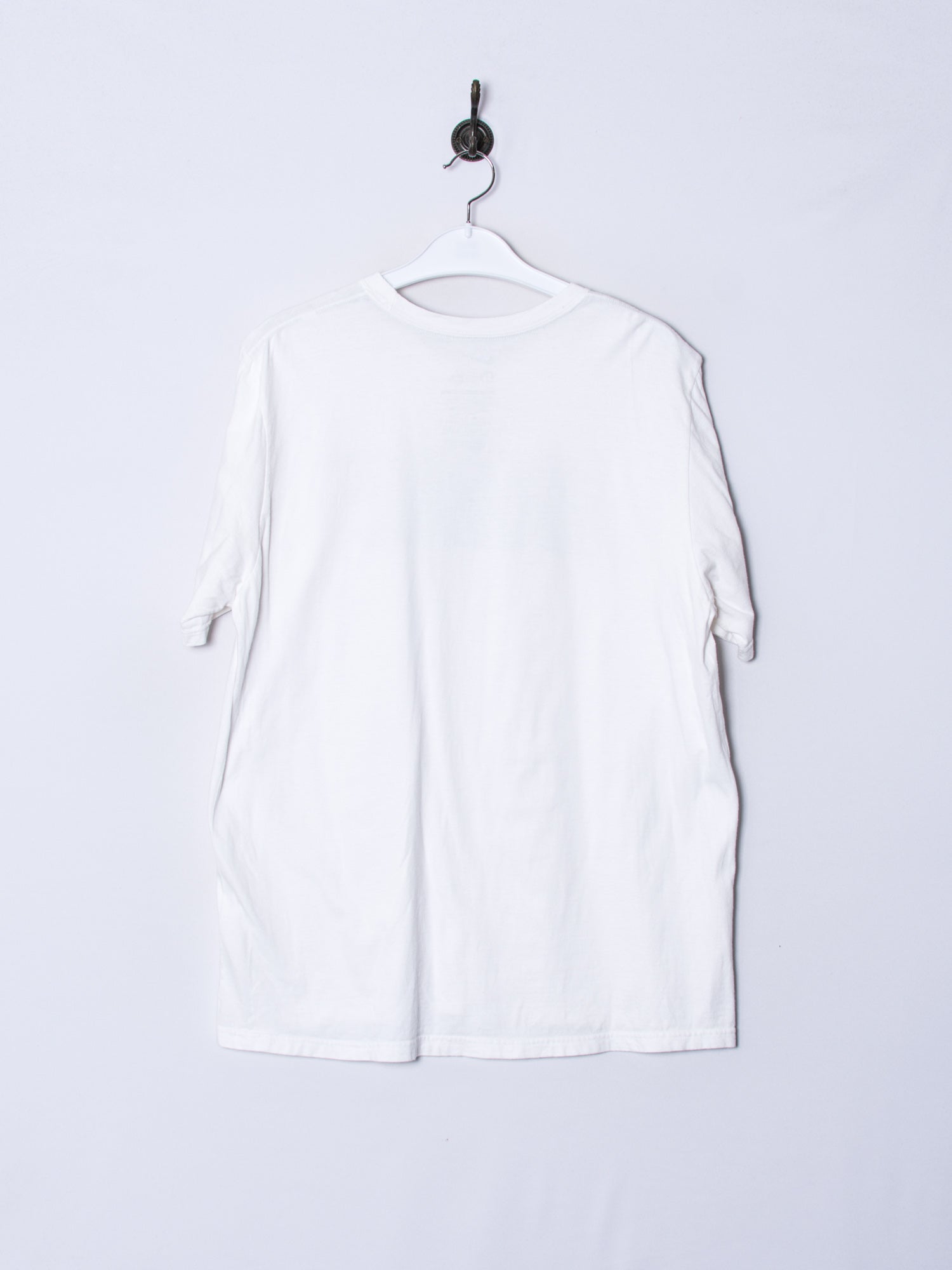 Nike White Classic Cotton Tee