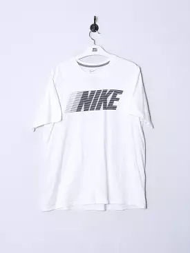 Nike White Classic Cotton Tee