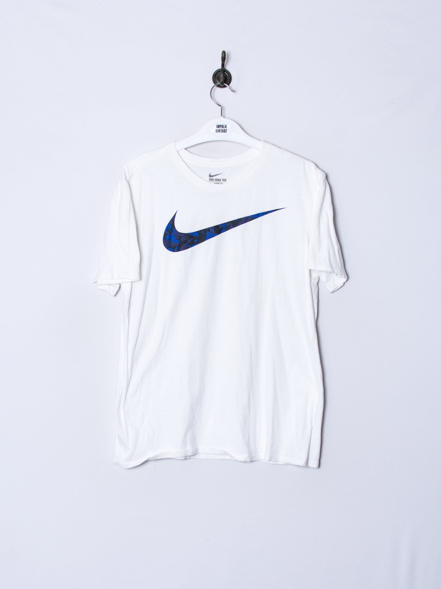 Nike White II Cotton Tee