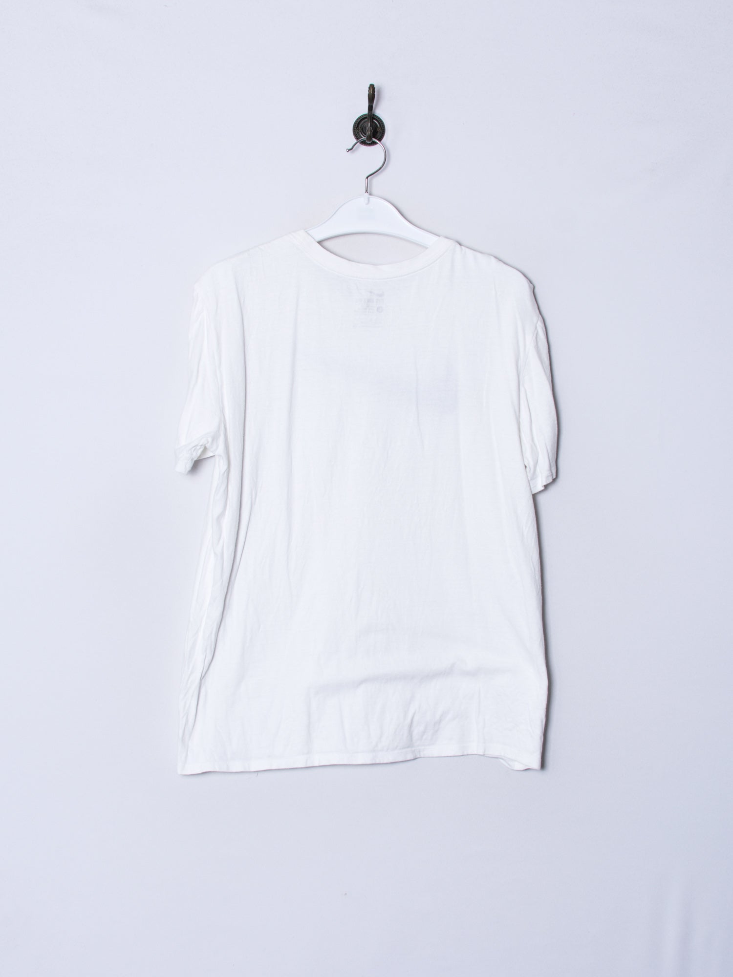 Nike White II Cotton Tee