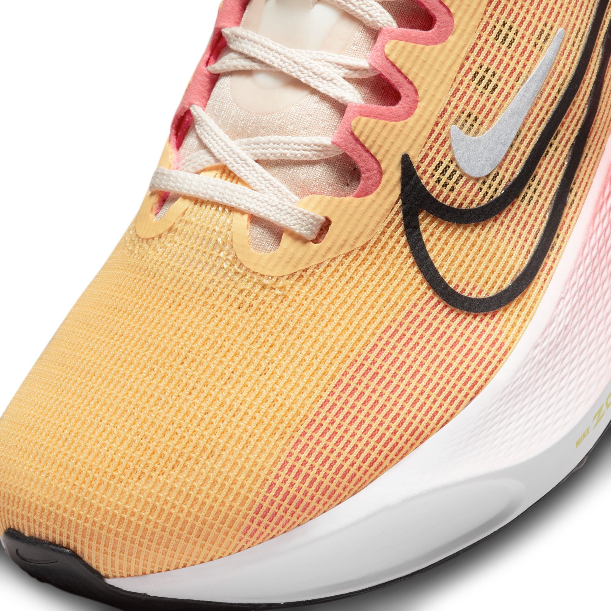 Nike Zoom Fly 5 (B Width)- Topaz Gold/Sea Coral (Womens)