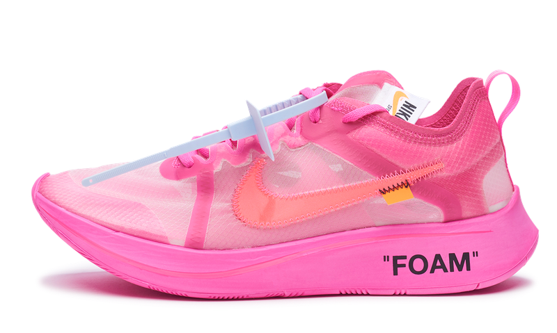 Nike Zoom Fly Off-White Pink