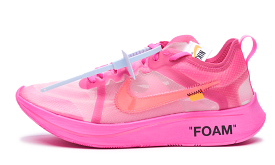 Nike Zoom Fly Off-White Pink