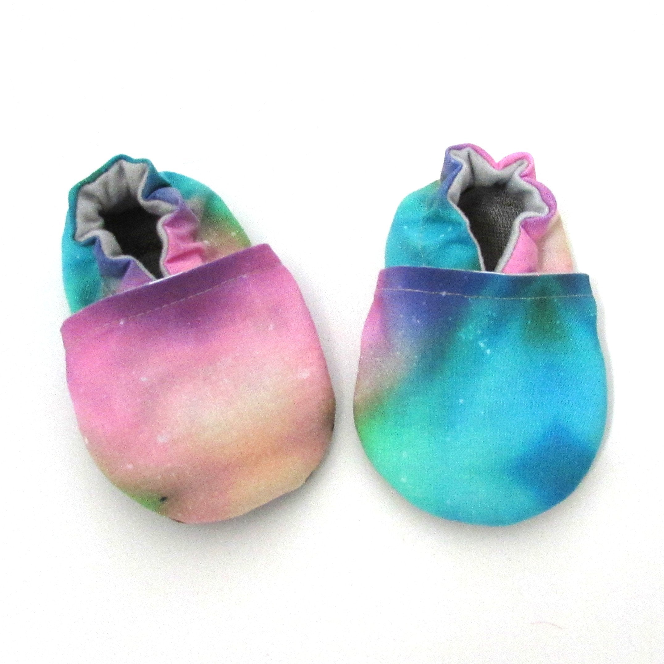 Northern Lights Eco-Canvas Baby Shoes