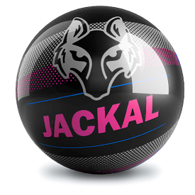 OnTheBallBowling Motiv Crimson Jackal Pixel Spare Ball