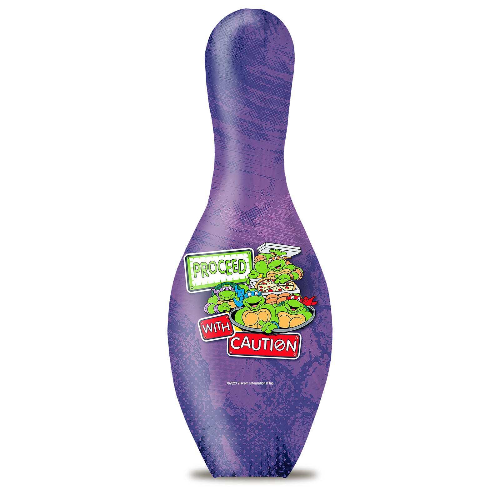 OnTheBallBowling Teenage Mutant Ninja Turtles Donatello Bowling Pin