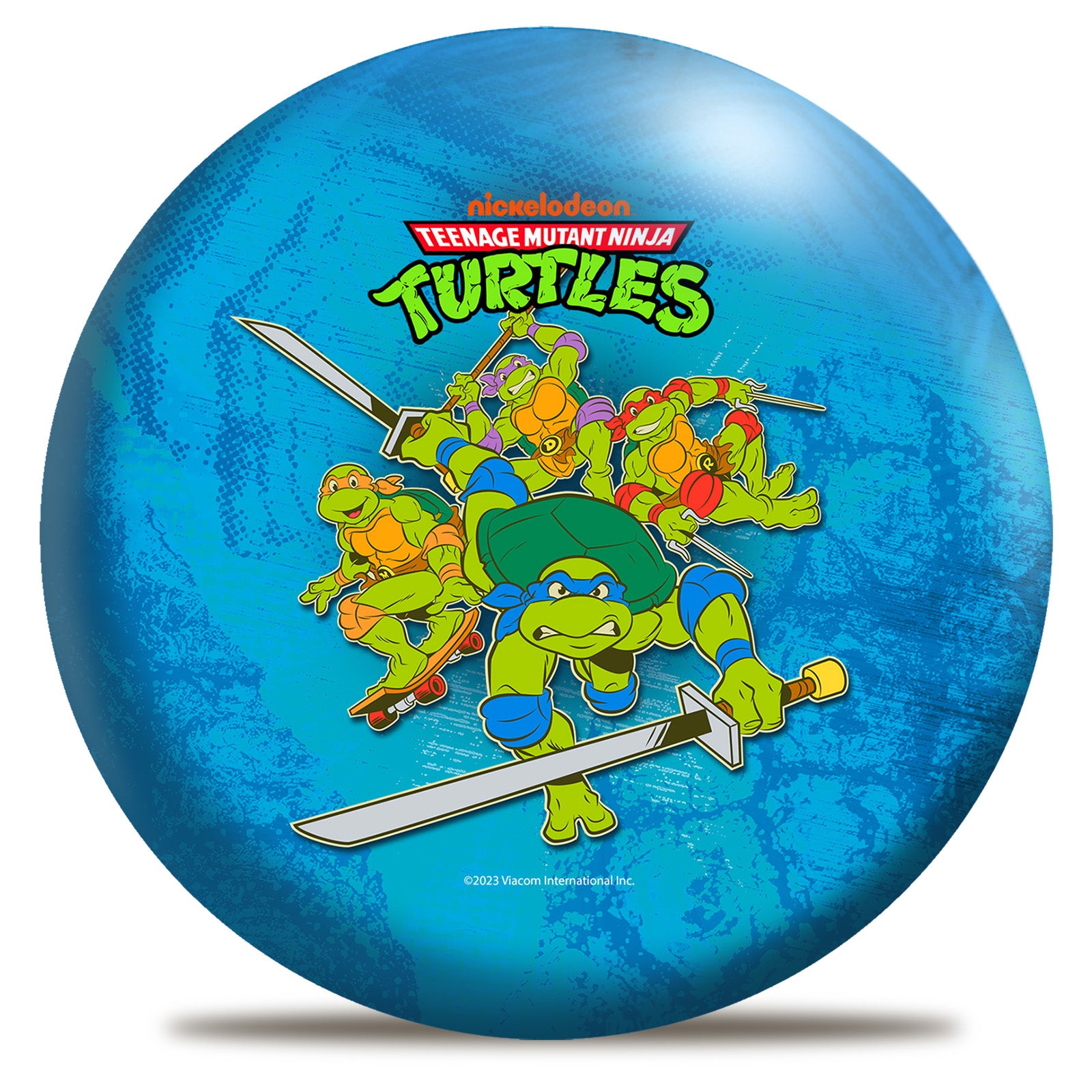 OnTheBallBowling Teenage Mutant Ninja Turtles Leonardo Bowling Ball