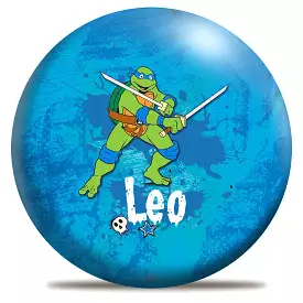 OnTheBallBowling Teenage Mutant Ninja Turtles Leonardo Bowling Ball