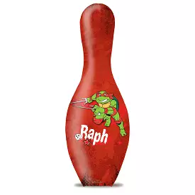 OnTheBallBowling Teenage Mutant Ninja Turtles Raphael Bowling Pin