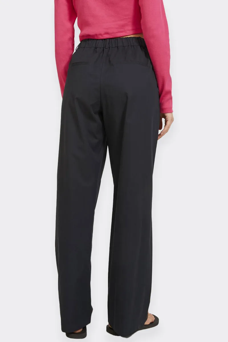 PANTALONI A VITA ALTA RELAXED FIT