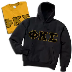 Phi Kappa Sigma Hoodie and T-Shirt, Package Deal - TWILL