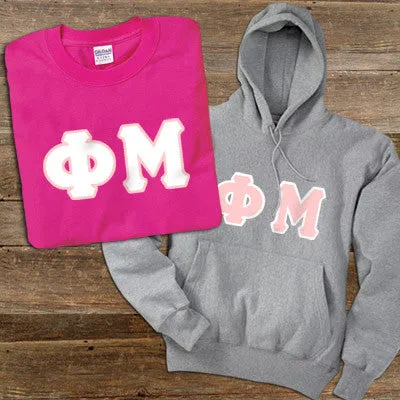 Phi Mu Hoodie and T-Shirt, Package Deal - TWILL