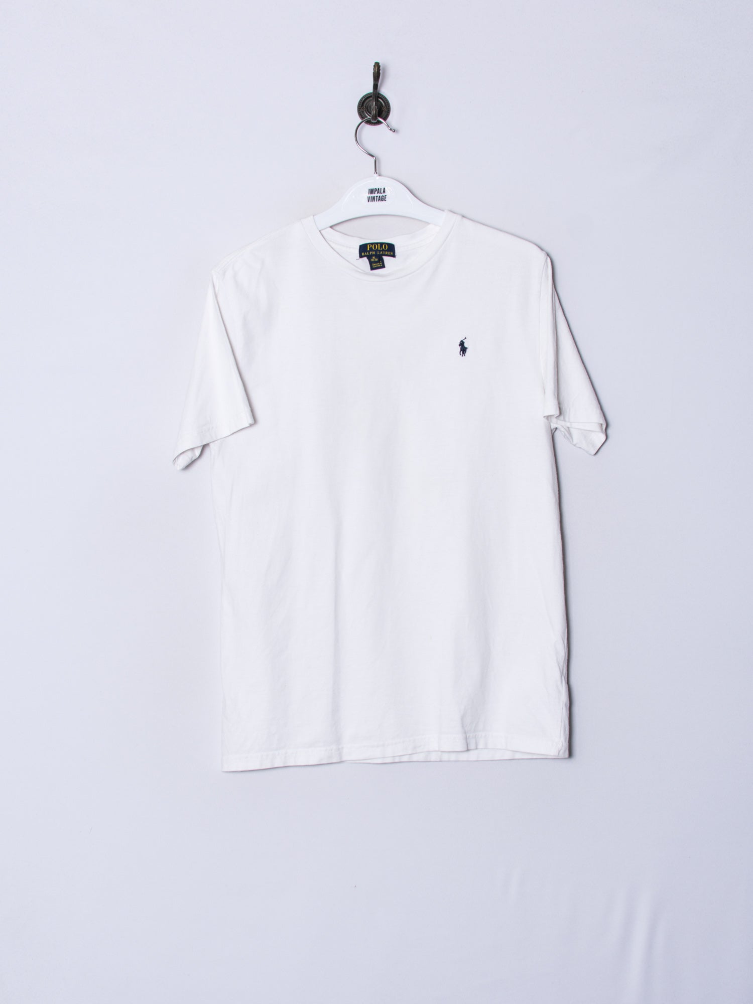 Polo Ralph Lauren White Cotton Tee