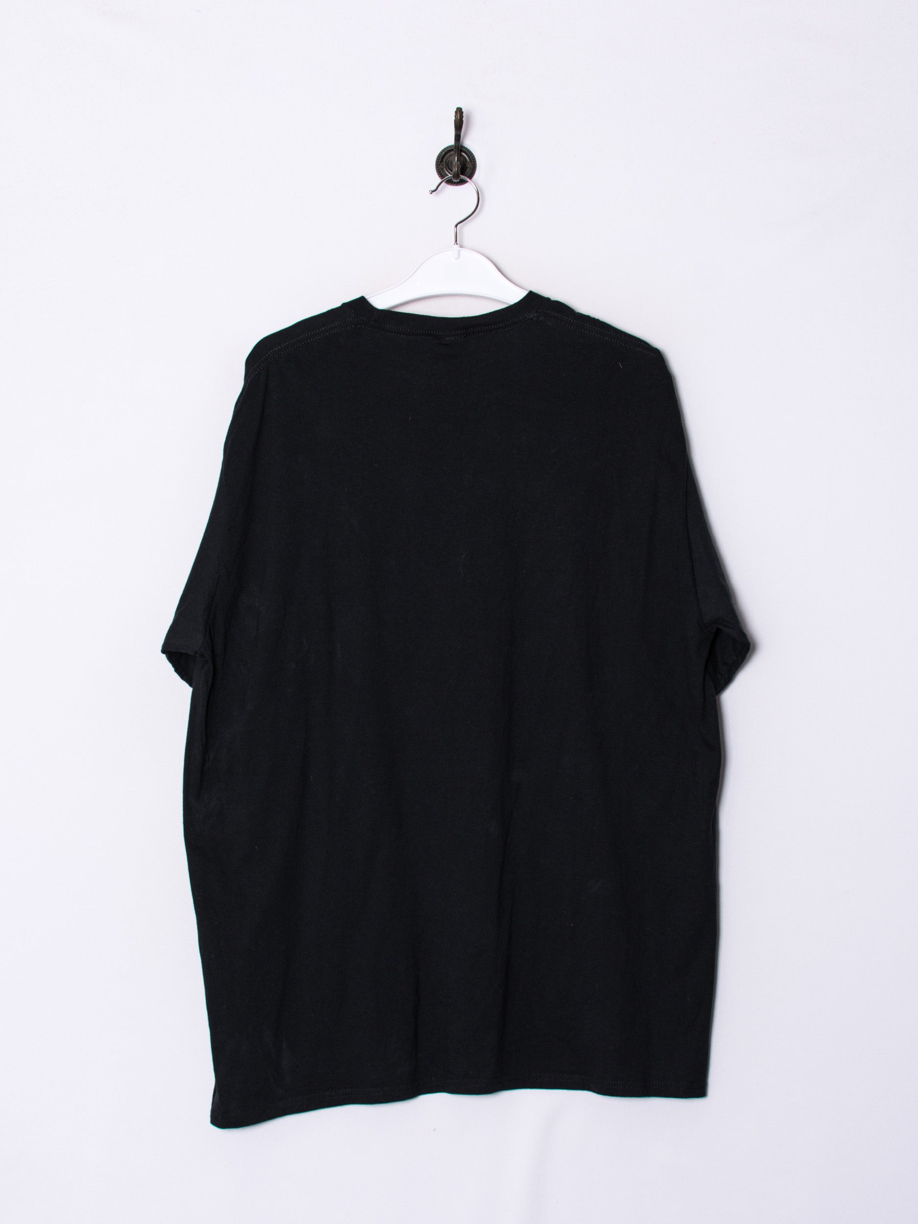 Port & Company Black Cotton Tee