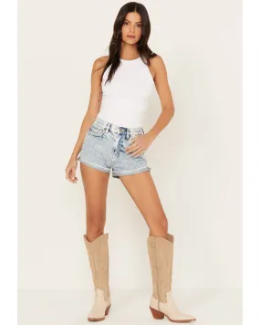 Product Name:  Lee Women's Pearl Cut Off Shorty Shorts