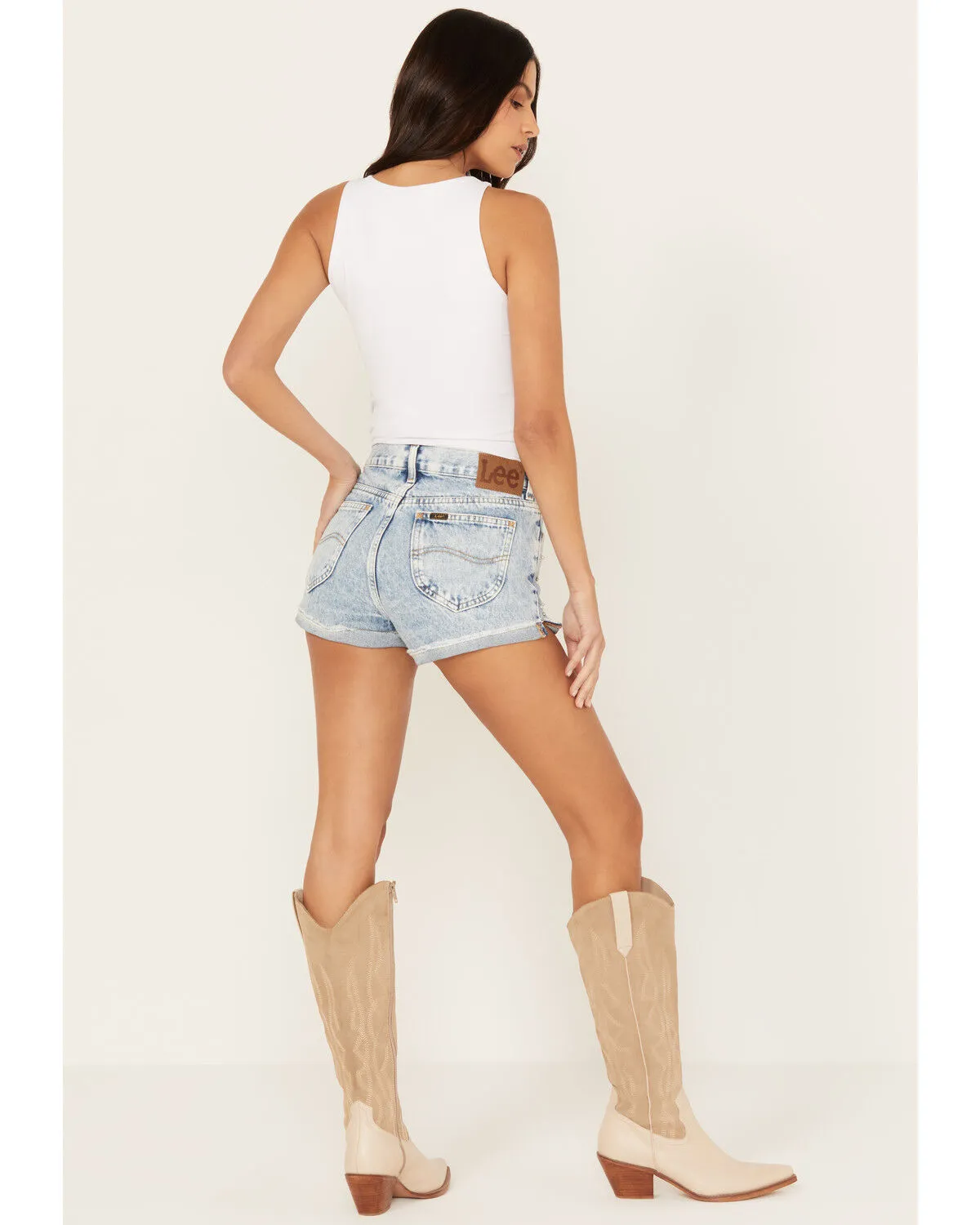 Product Name:  Lee Women's Pearl Cut Off Shorty Shorts