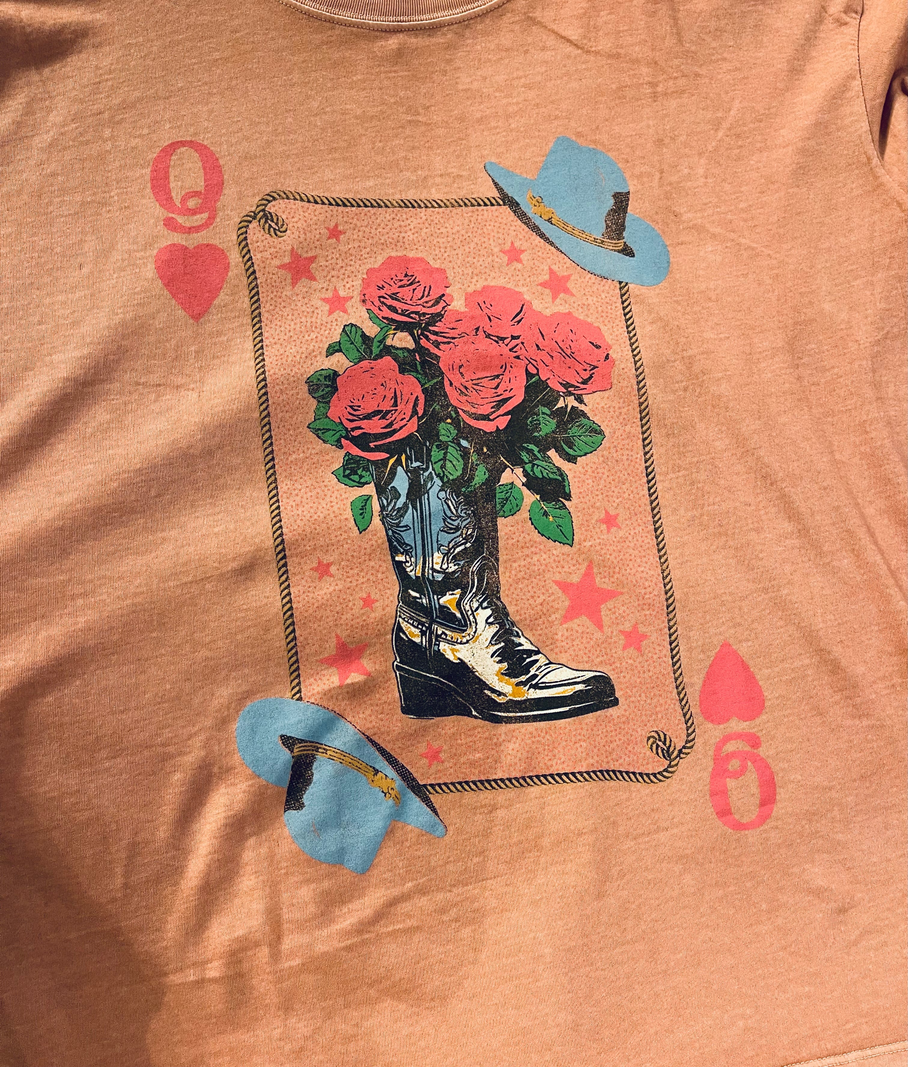 Queen of Hearts Graphic Tee