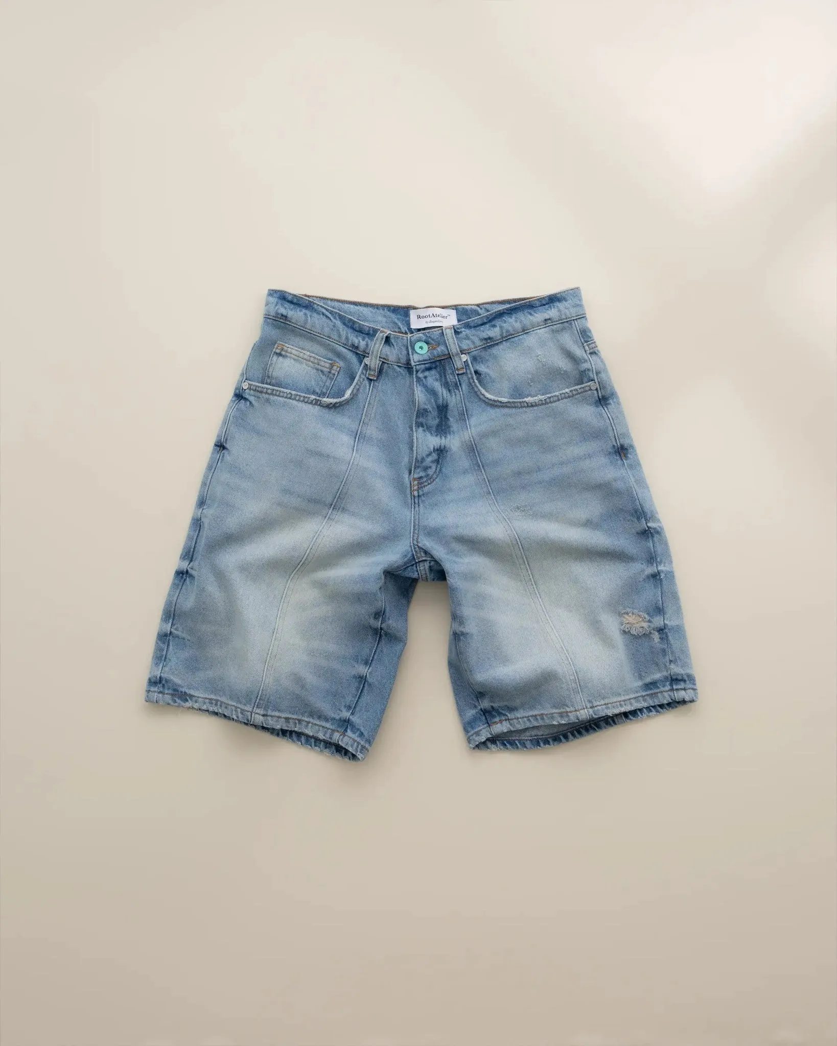 RA Studio Jorts Indigo