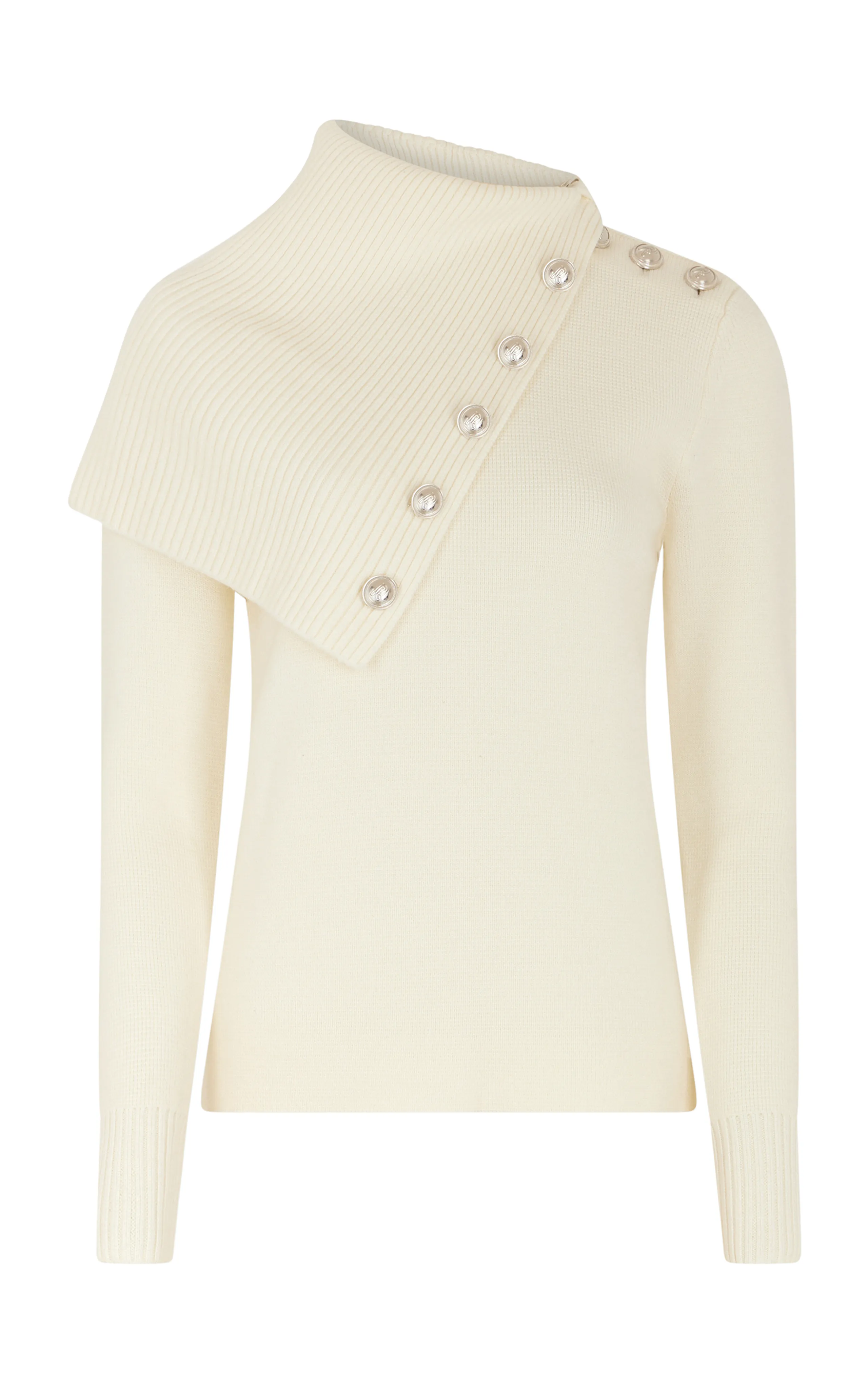 Rabanne Embellished Wool Sweater