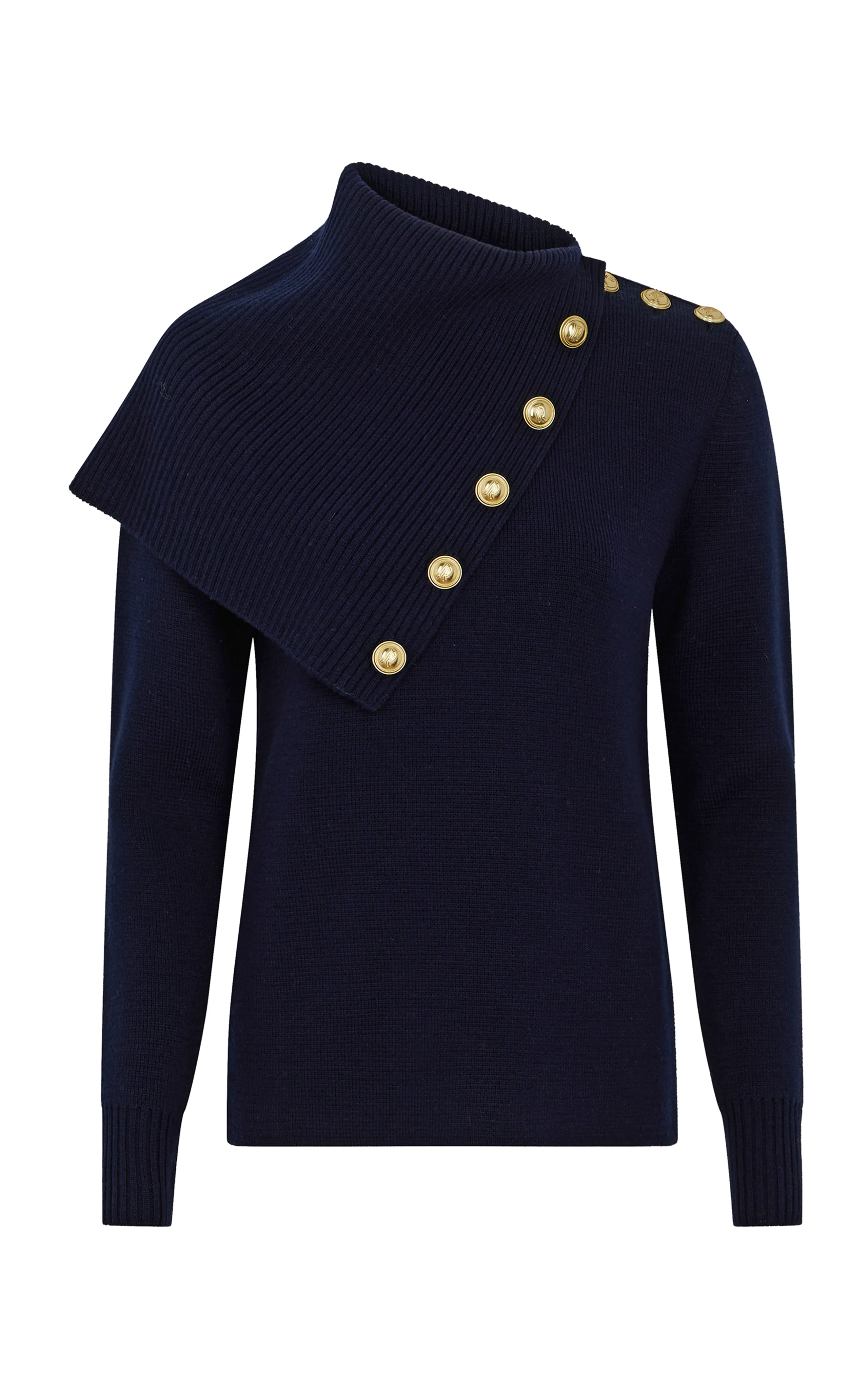 Rabanne Embellished Wool Sweater