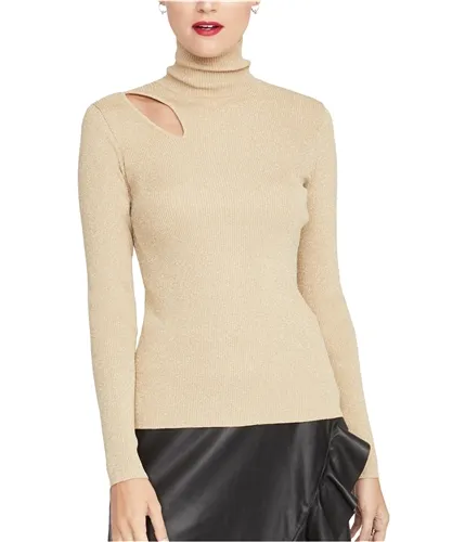 Rachel Roy Womens Cutout Pullover Sweater