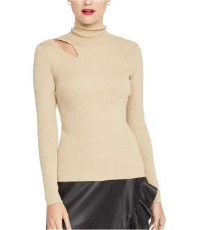 Rachel Roy Womens Cutout Pullover Sweater