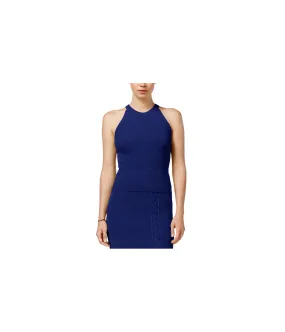 Rachel Roy Womens Sleeveless Knit Sweater