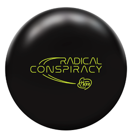 Radical Conspiracy Solid Bowling Ball