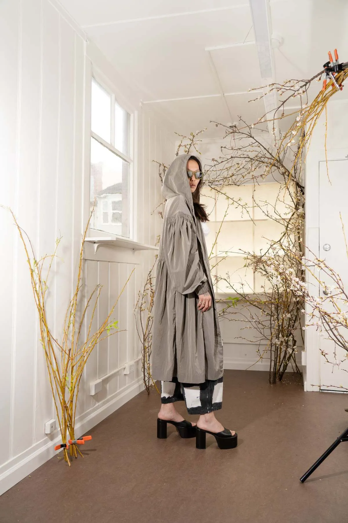 Rain Forest Coat - Sea Grey