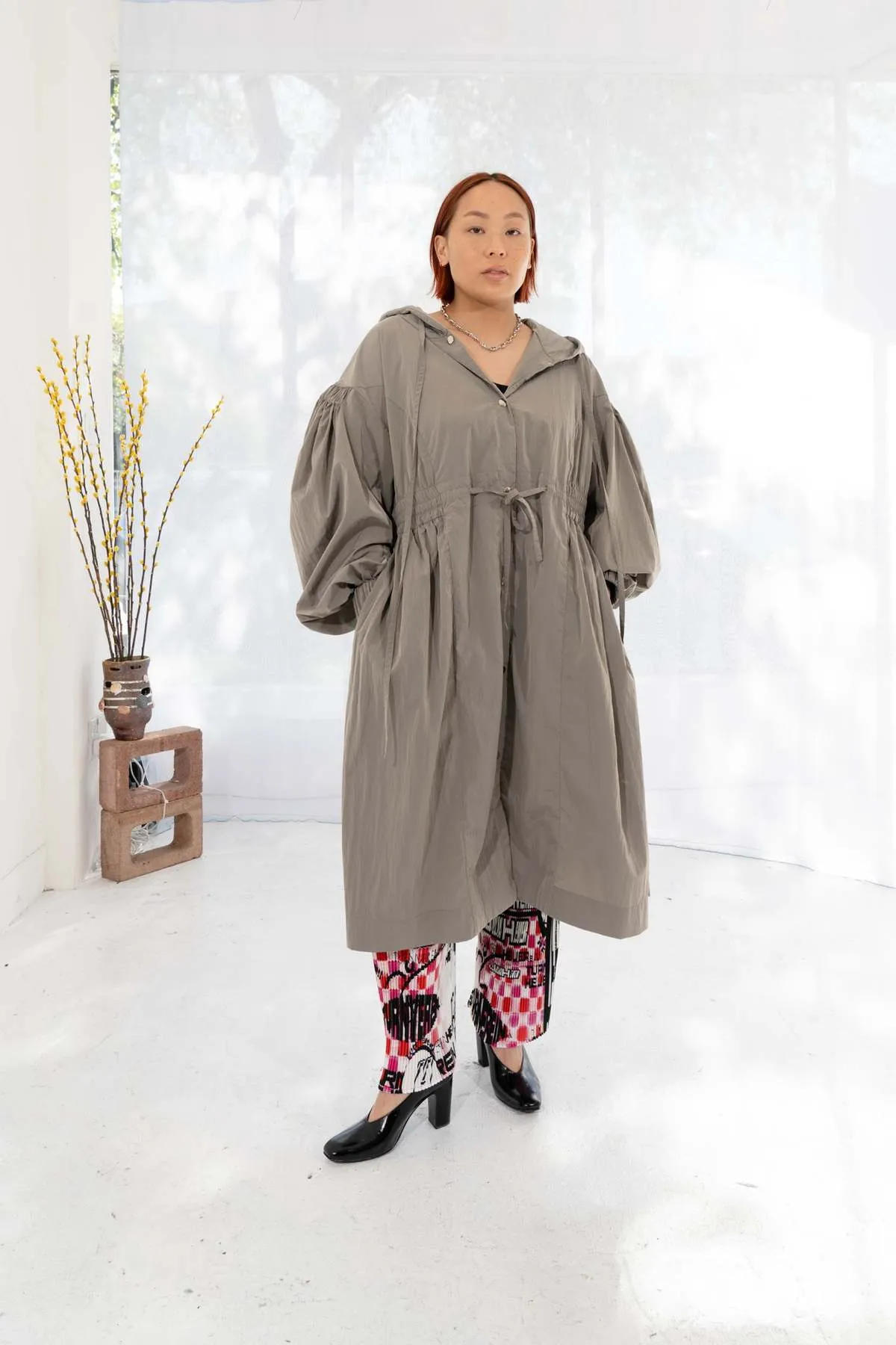 Rain Forest Coat - Sea Grey