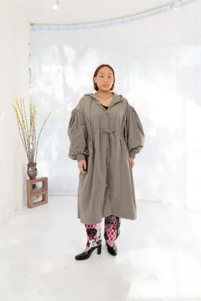 Rain Forest Coat - Sea Grey