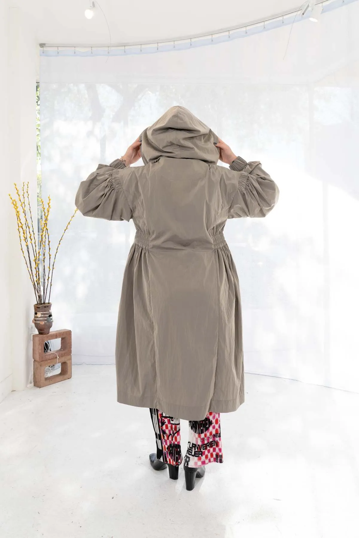 Rain Forest Coat - Sea Grey