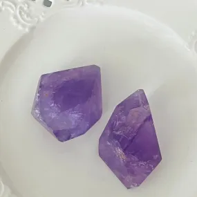 Raw Ametrine