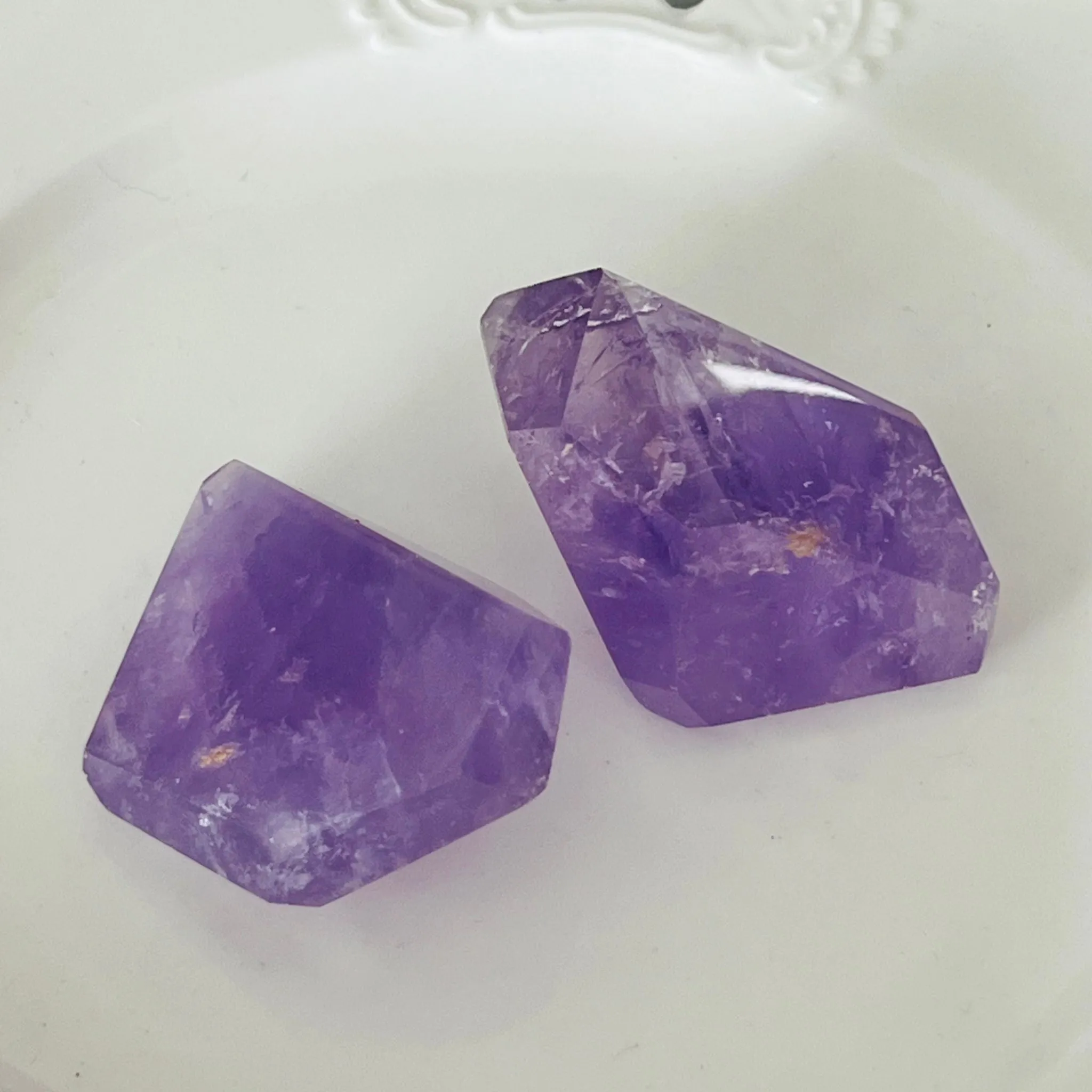 Raw Ametrine