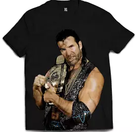 Razor Ramon Scott Hall Black Tee