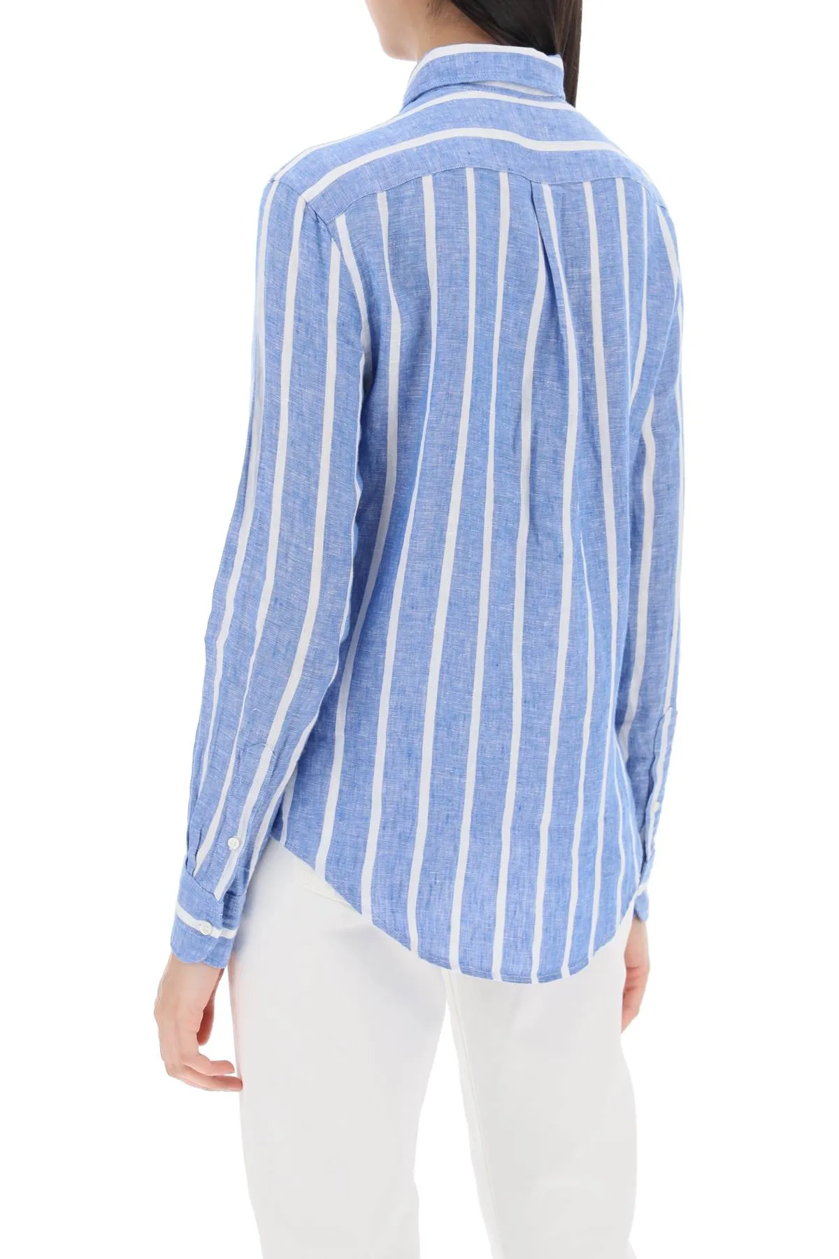 Relaxed Fit Linen Shirt