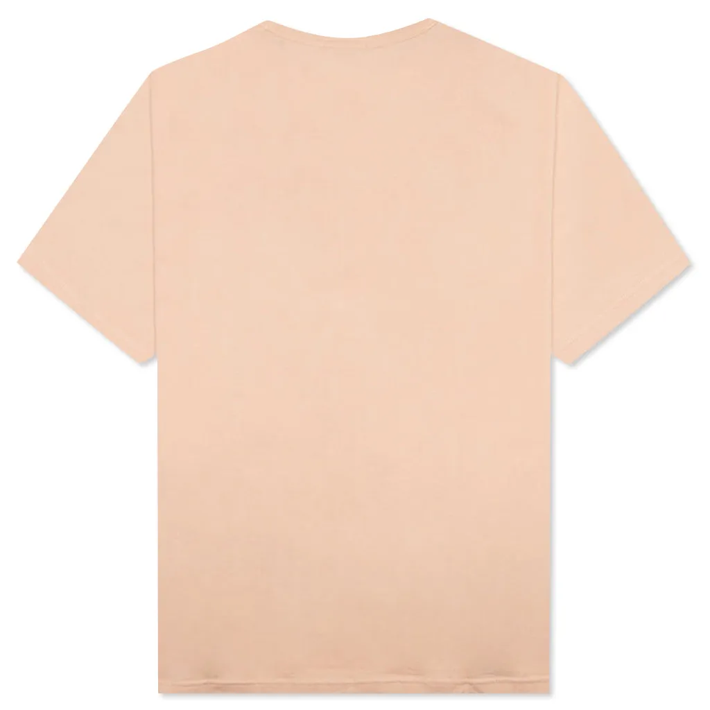 Relaxed Fit T-Shirt - Powder Pink