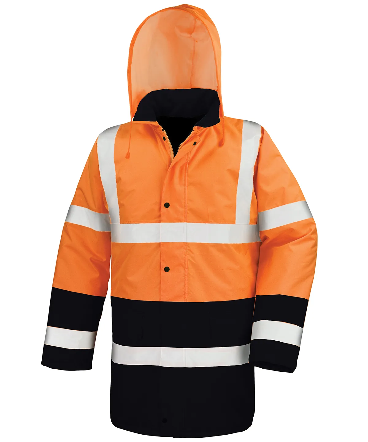 Result Core Motorway two-tone safety coat