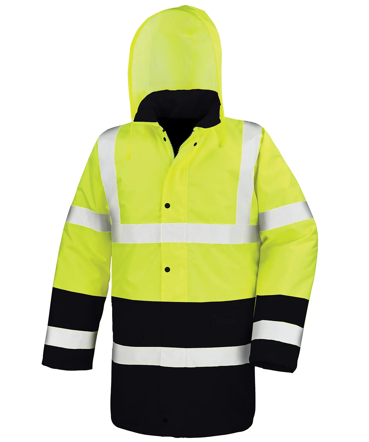 Result Core Motorway two-tone safety coat