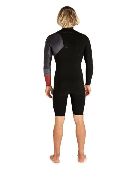 Rip Curl E Bomb 2mm L/S Zip Free Shorty Wetsuit 2019