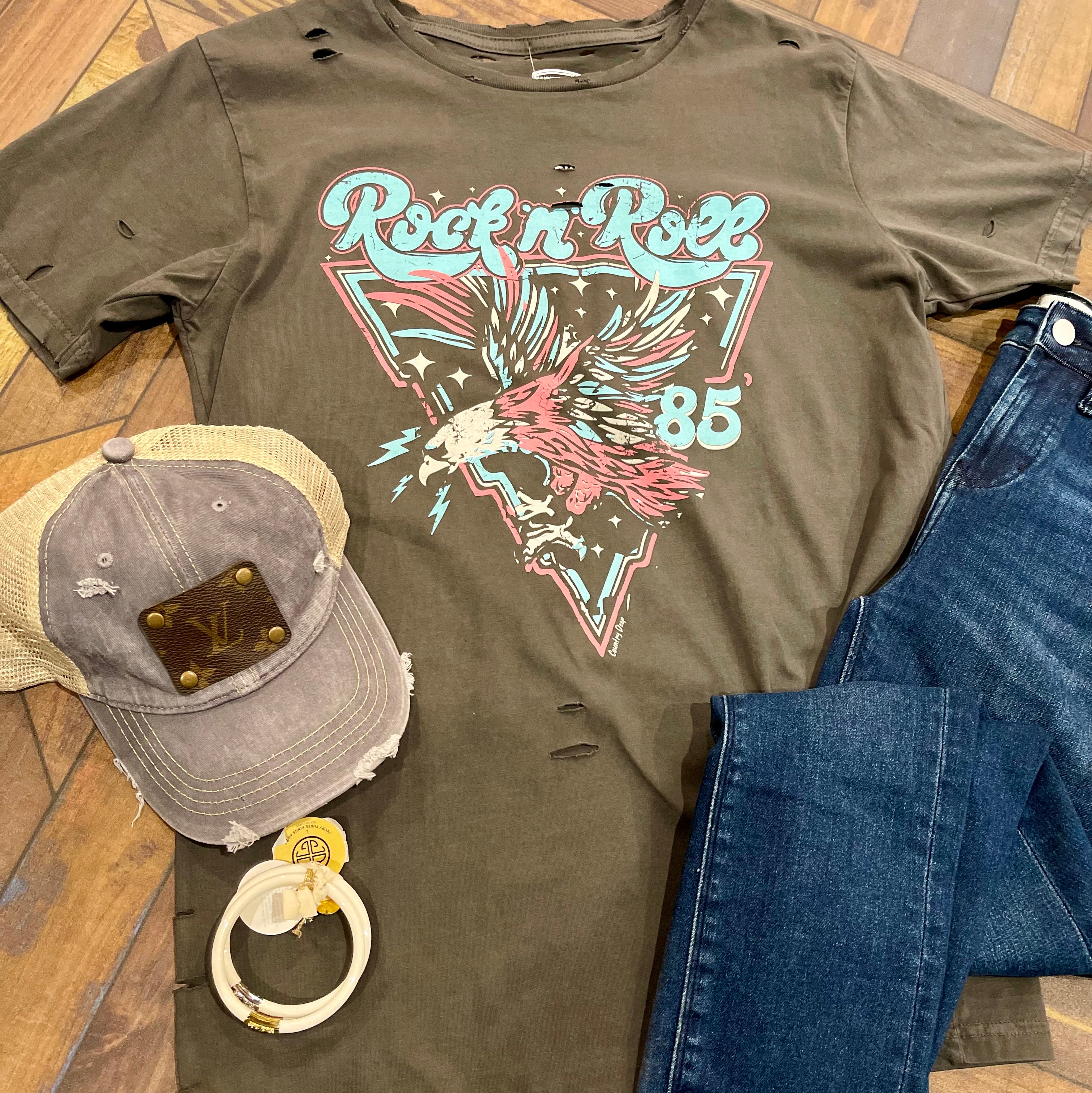 Rock-N-Roll '85 Tee