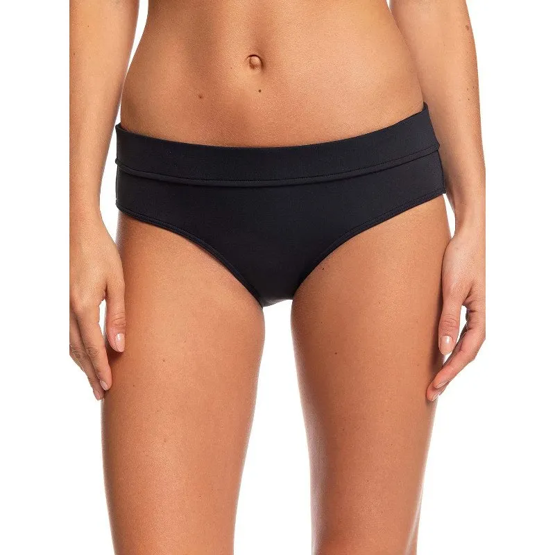 Roxy BEACH CLASSICS - SHORTY BIKINI BOTTOMS FOR WOMEN BLACK