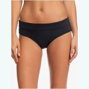 Roxy BEACH CLASSICS - SHORTY BIKINI BOTTOMS FOR WOMEN BLACK