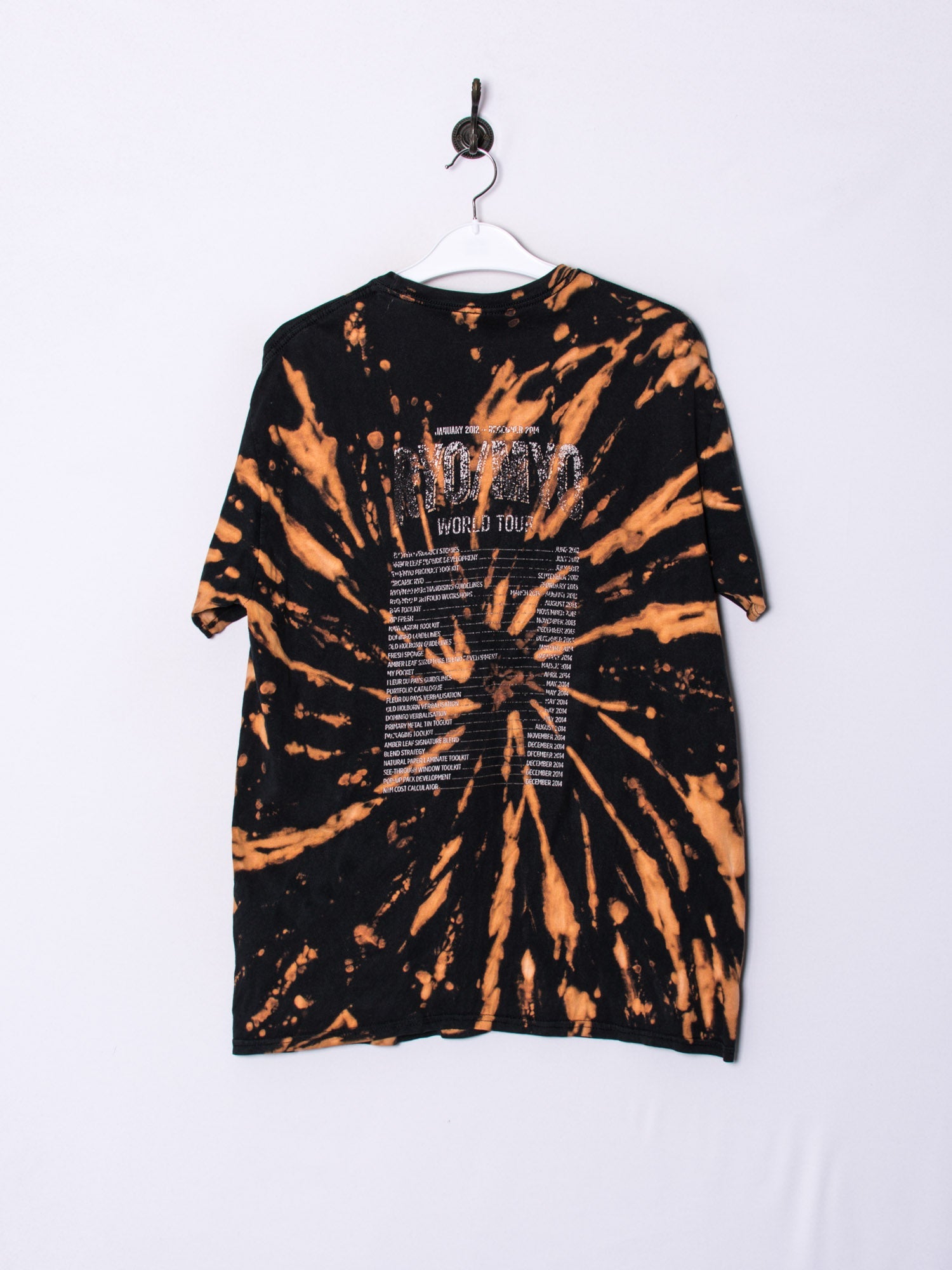 Ryomio Tie Dye Cotton Tee